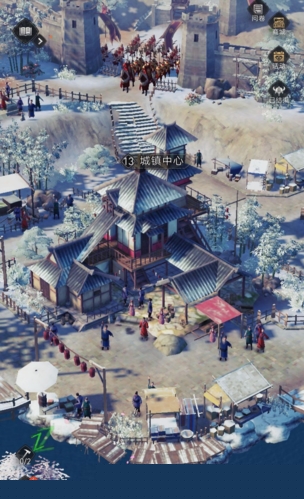 重返帝国主城建筑介绍1