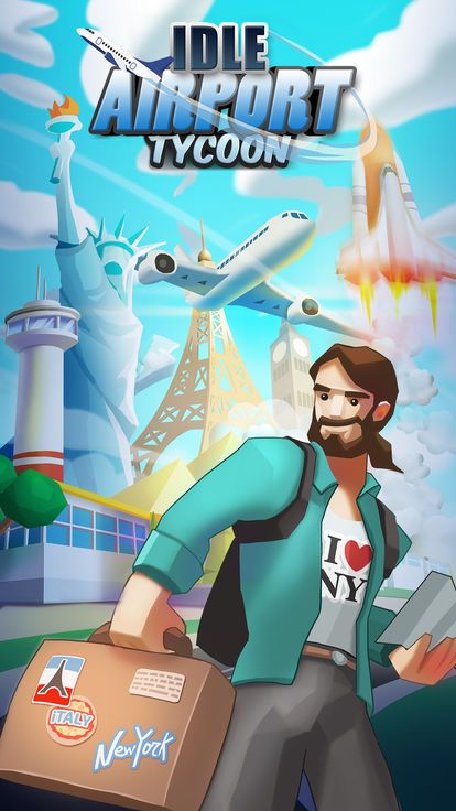Idle Airport Tycoon