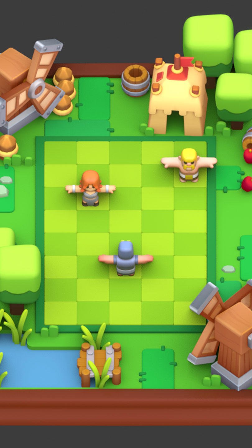 皇室奇兵中文版