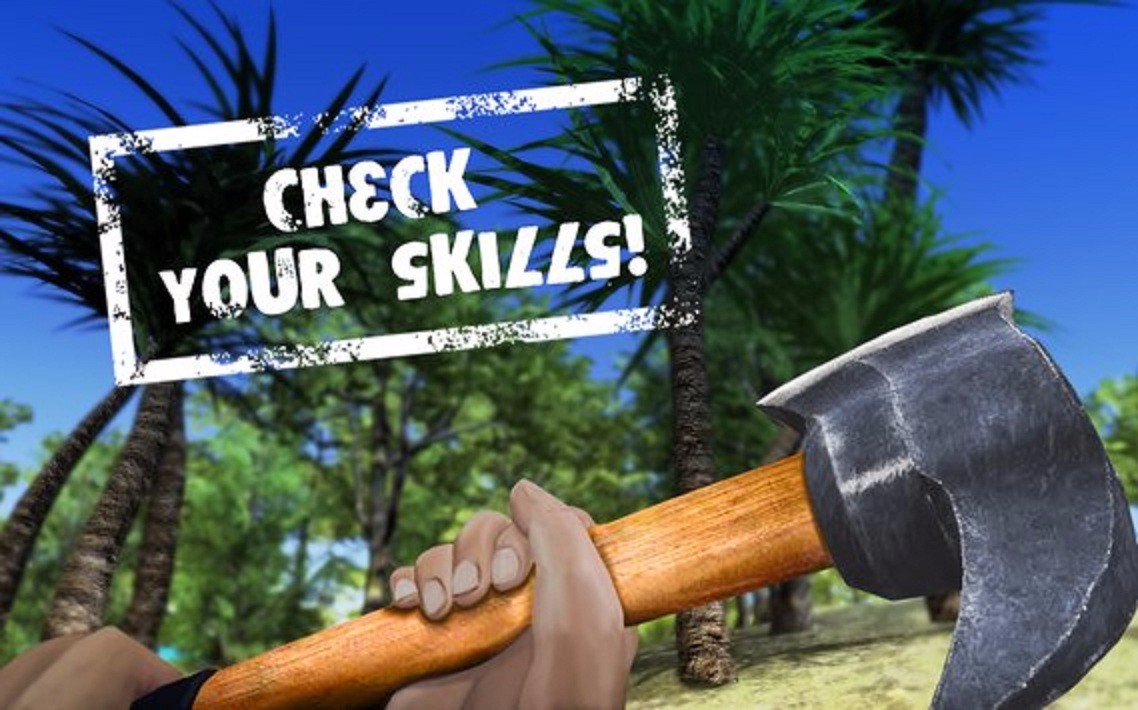 生存岛原始的土地