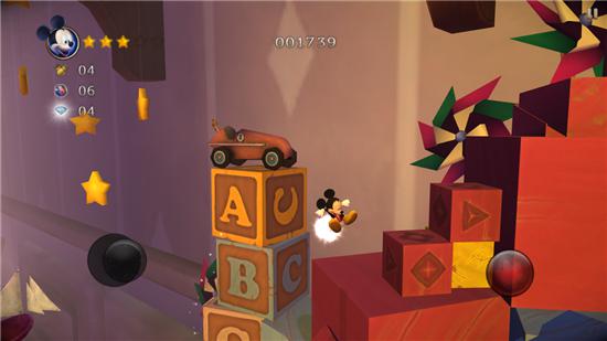 米奇探险幻想城堡