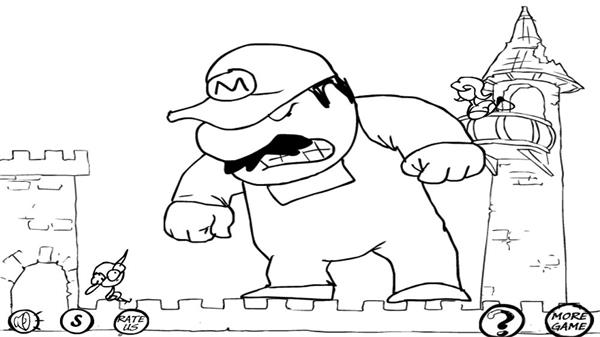 暴走女骑士大冒险游戏