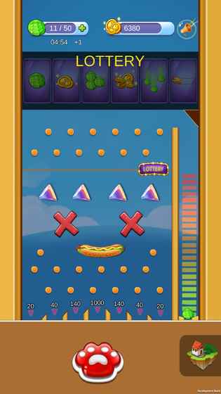 幸运弹珠和梦幻岛