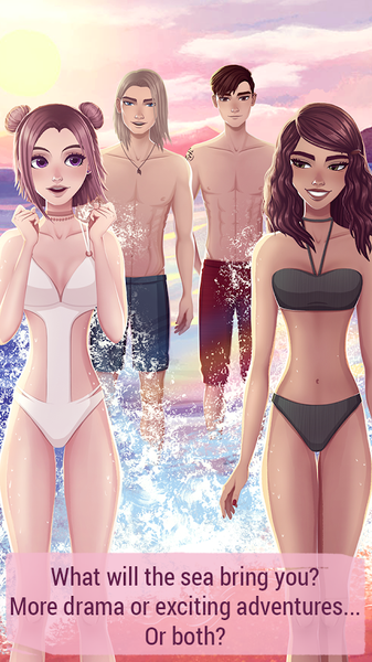 爱情故事游戏青少年戏剧