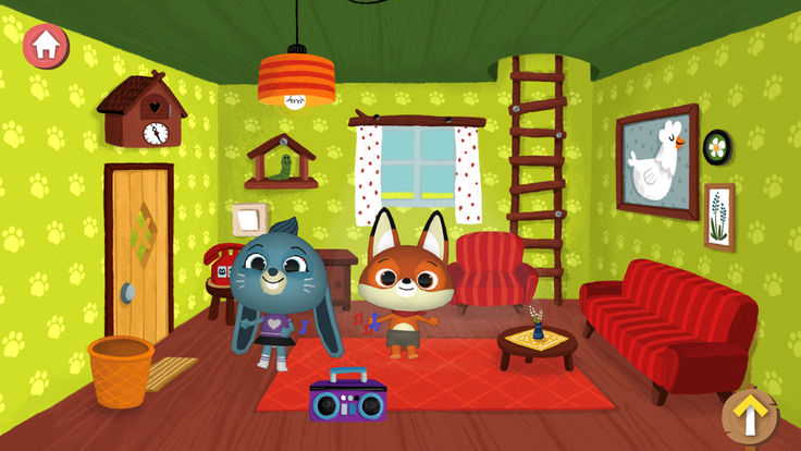 伍迪胡动物朋友