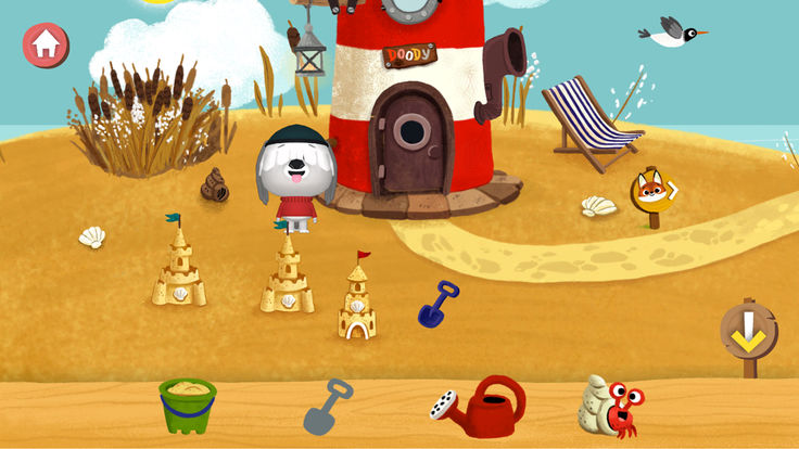 伍迪胡动物朋友