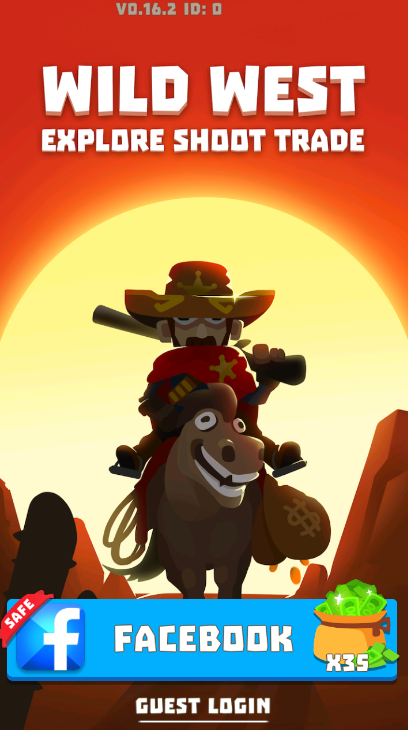 狂野西部探索射击贸易