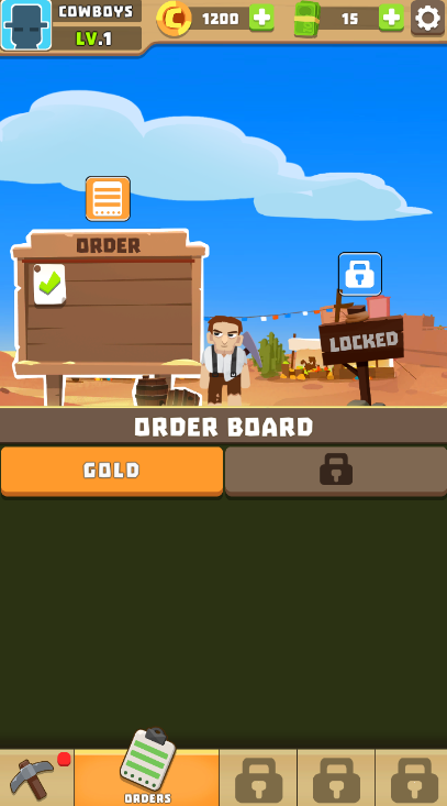 狂野西部探索射击贸易