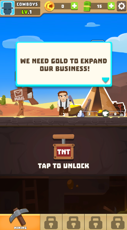 狂野西部探索射击贸易