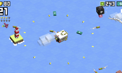 无尽飞行和射击