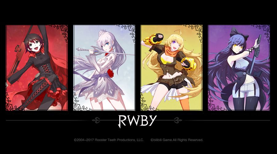 抖音RWBY