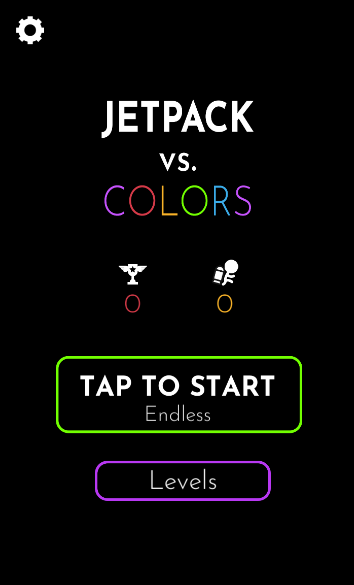 喷气背包vs颜色