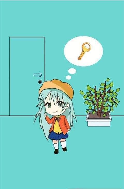 爸爸把我锁在家里了