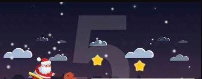 圣诞老人太胖了