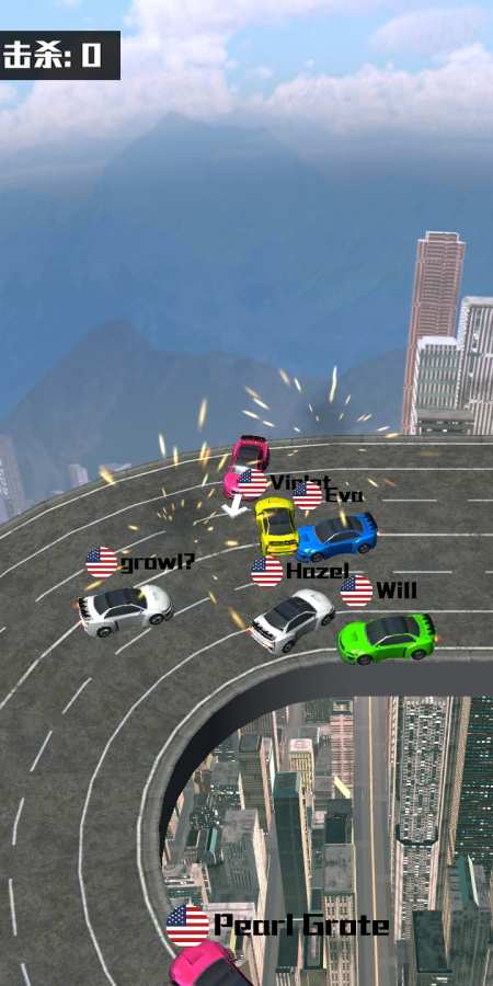 碰碰车大乱斗中文版