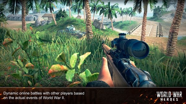 世界战争英雄正版