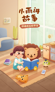 小雨讲故事