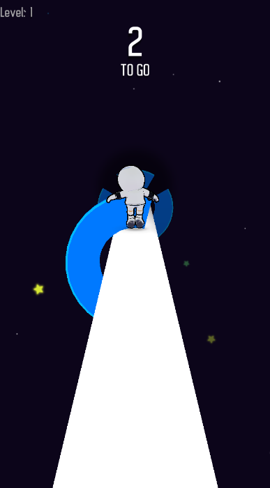 太空奔跑螺旋英雄