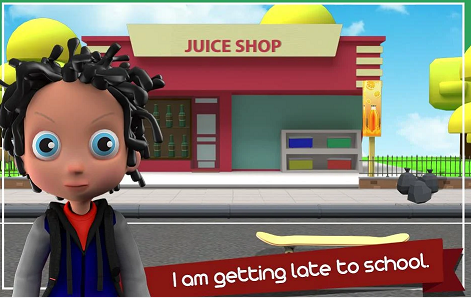 逃脱游戏学校之路