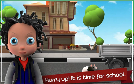 逃脱游戏学校之路