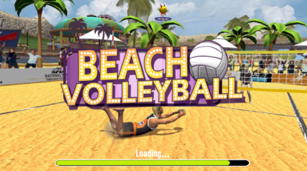 沙滩排球冠军3D