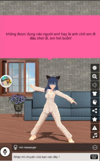 Virtual lover 3D