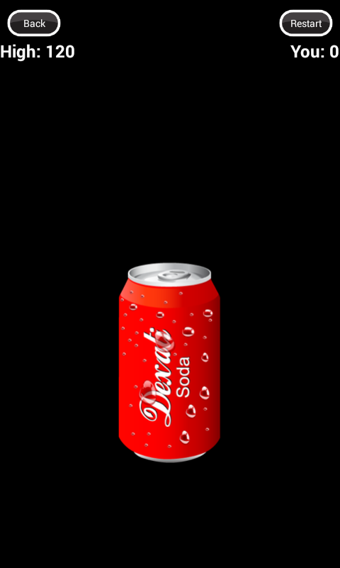 可乐罐(Shake Soda)