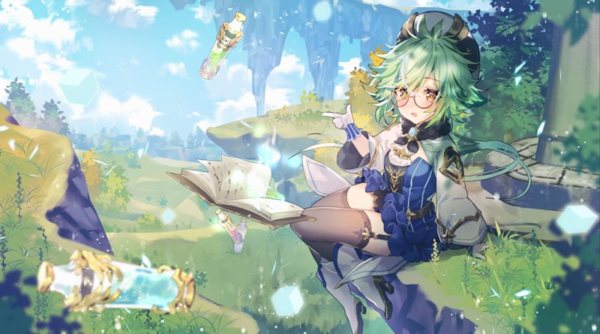 《原神》砂糖值得培养吗2022 原神1