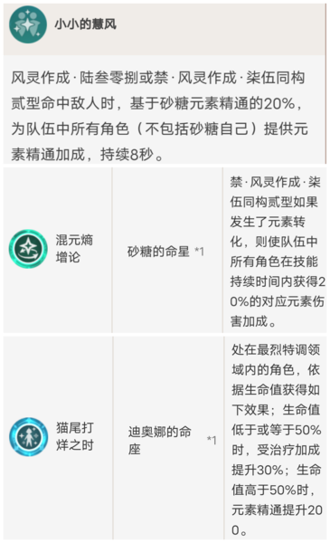 《原神》砂糖值得培养吗2022 原神2