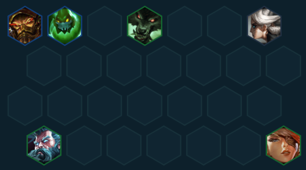 《金铲铲之战》精挑蛮王阵容搭配攻略 金铲铲之战4