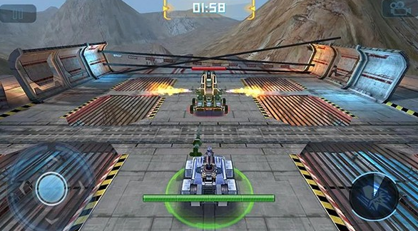 机器人碰撞大战