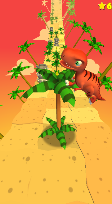 侏罗纪霸王龙恐龙