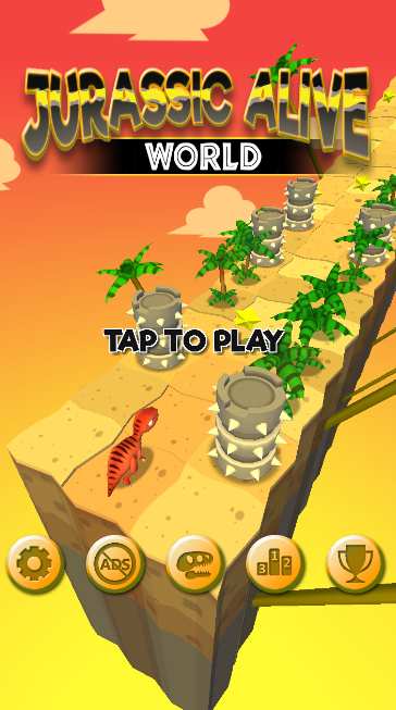 侏罗纪霸王龙恐龙