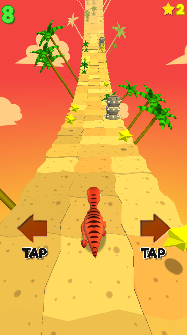 侏罗纪霸王龙恐龙