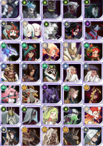 《剑与远征》猎宝角逐pvp阵容推荐攻略 剑与远征猎宝角逐VP阵容推荐8