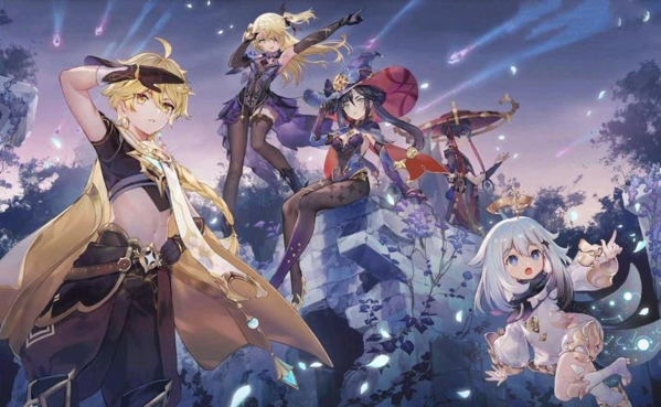 《原神》2.6琉璃百合采集路线汇总 原神琉璃百合在哪里买1