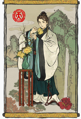 《江南百景图》向斜阳培养技巧分享 江南百景图向斜阳适合什么珍宝4