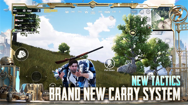 绝地求生刺激战场美服版