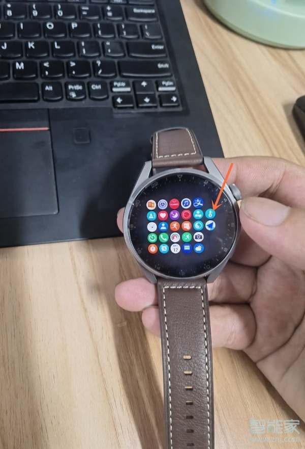 华为gt3如何测量体温