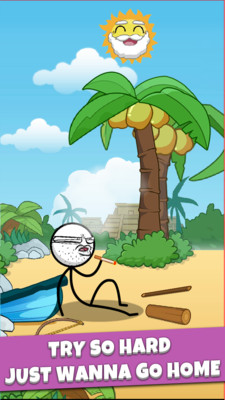 火柴人求生故事