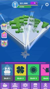 抖音飞镖割草游戏