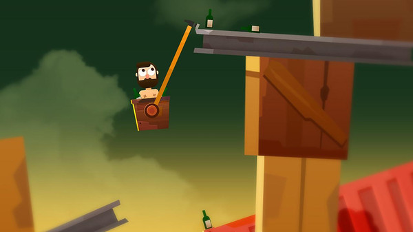 Getting Over It Robinson