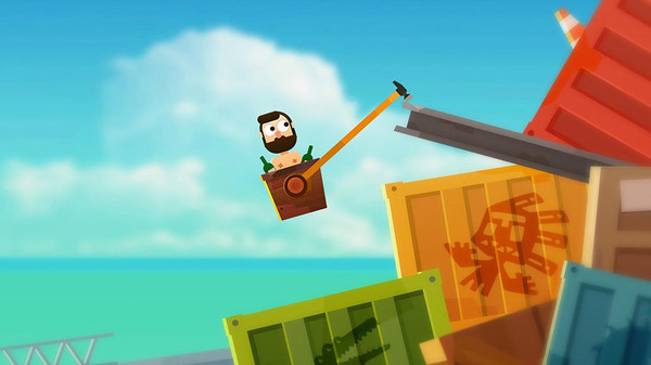 Getting Over It Robinson