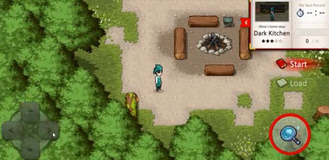 校园英雄黑色厨房