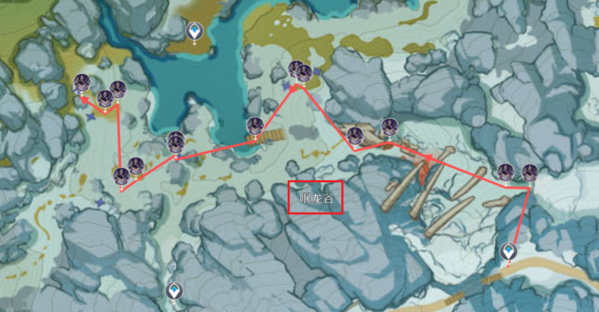 《原神》徽记收集路线全分享 原神徽记在哪刷1