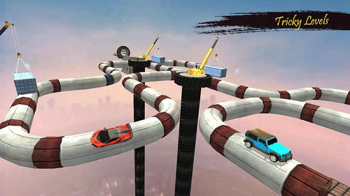 不可能的赛车轨道2019