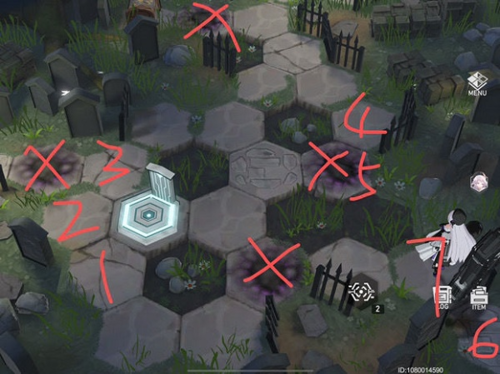 《深空之眼》墓园初入通关攻略 深空之眼墓园初入任务通关攻略2