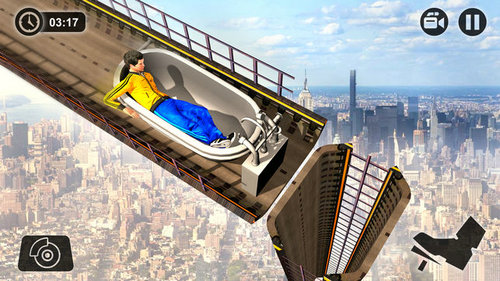 抖音疯狂的车轮比赛