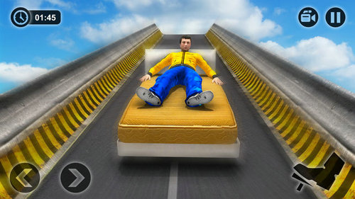 抖音疯狂的车轮比赛