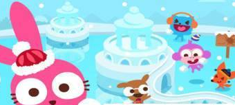 泡泡小镇下雪天